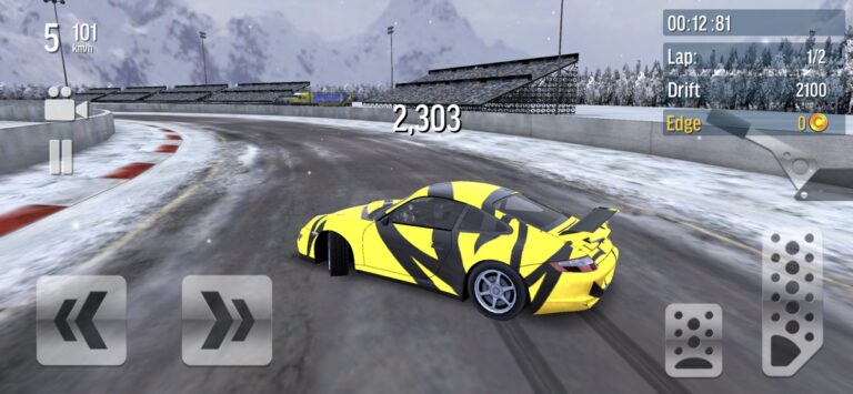 iOS için Drift Max Yanlama Araba Yarışı