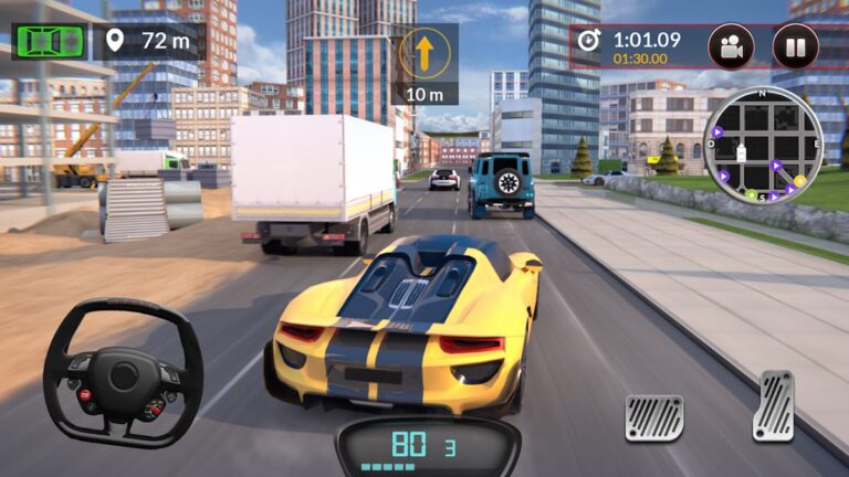 Drive for Speed: Simulator для Android — скриншот 2