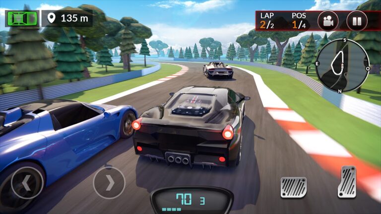 Drive for Speed: Simulator для Android — скриншот 3
