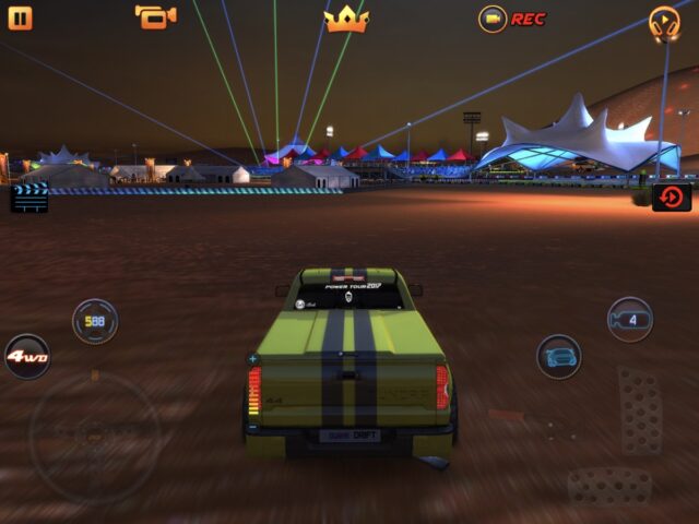 Dubai Drift 2 pour iOS