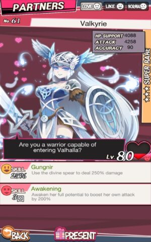 Dungeon&Girls: Card RPG untuk Android