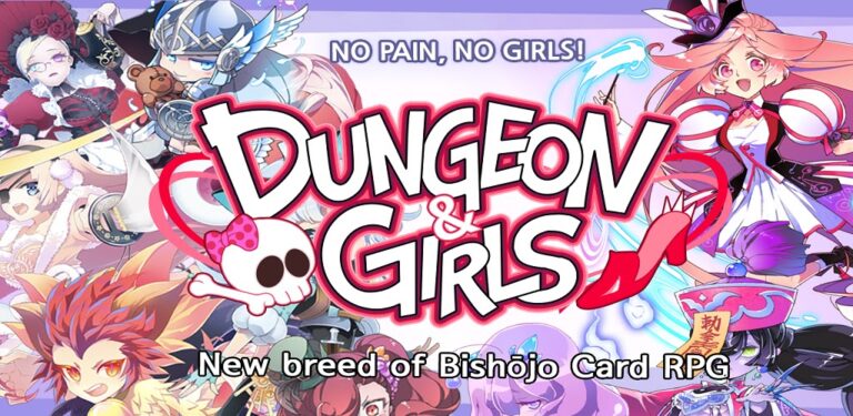 Dungeons und Mädels Karten-RPG für Android
