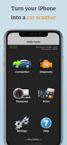 EOBD Facile: OBD 2 Car Scanner для iOS