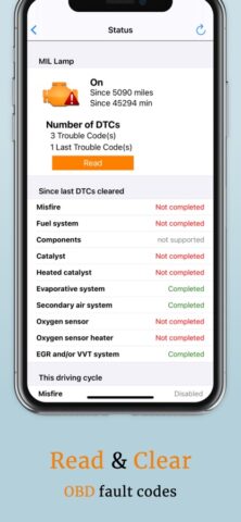 EOBD Facile: OBD 2 Car Scanner สำหรับ iOS