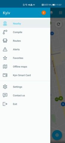 EasyWay общественный транспорт для Android