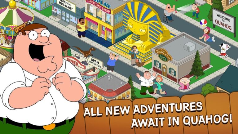 Family Guy The Quest for Stuff สำหรับ Android