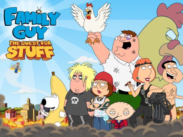 Family Guy The Quest for Stuff для iOS