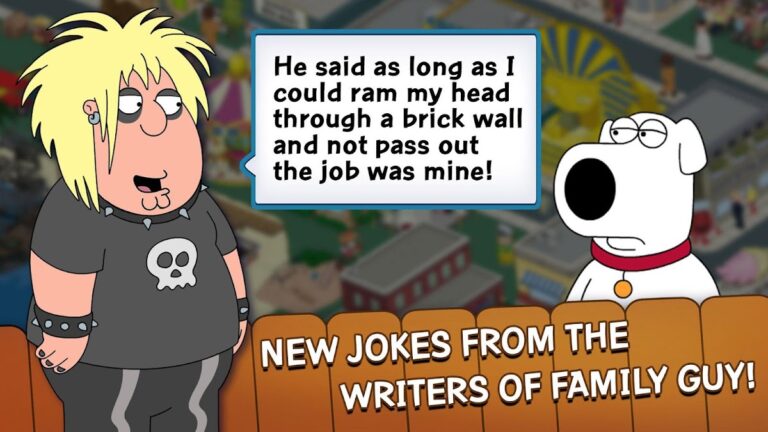 Android 版 Family Guy The Quest for Stuff