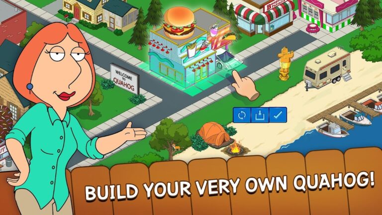 Family Guy The Quest for Stuff สำหรับ Android