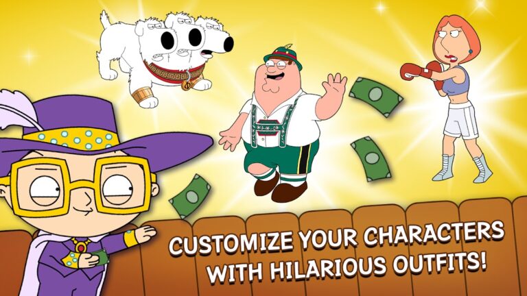 Family Guy Mission Sachensuche für Android
