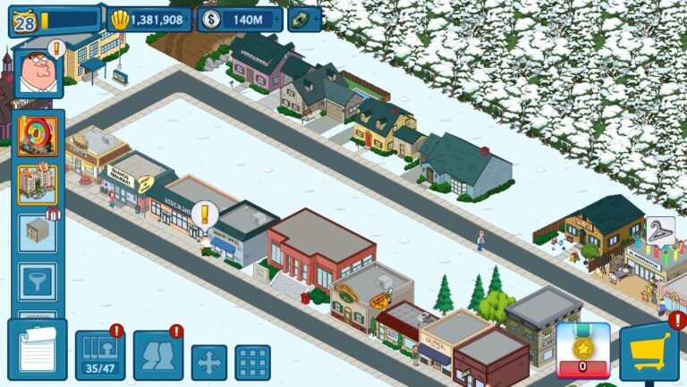 Family Guy: En búsqueda para Android