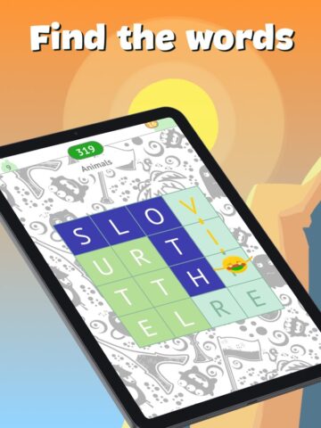 iOS için Word Search Challenge Game