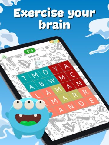 Word Search: Brainstorm game لنظام iOS