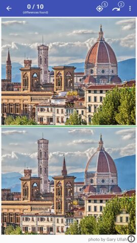 Найди отличия: 4000+ уровней для Android — скриншот 4