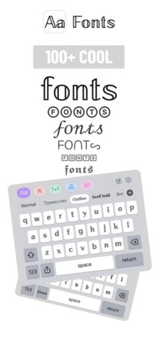 iOS için Fonts