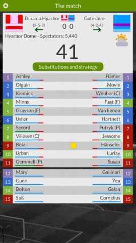Android için Football Game Manager 2024
