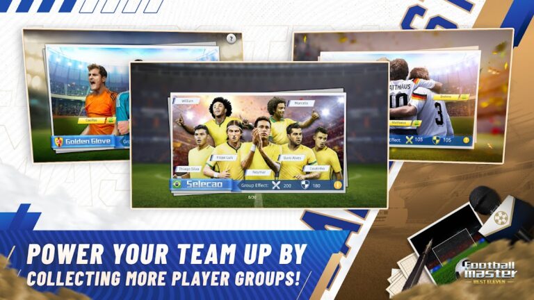 Football Master pour Android
