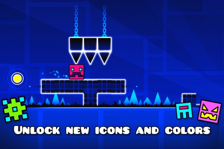 Geometry Dash — скриншот 4