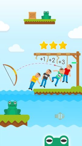 Gibbets：Bow Master！Arrow Games cho Android