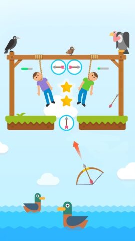 Gibbets：Bow Master！Arrow Games for Android
