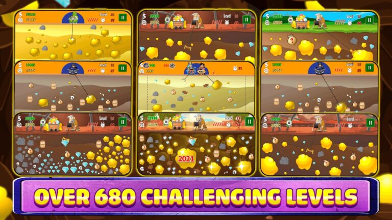 Gold Miner Classic: Gold Rush pour Android