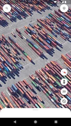 Google Earth สำหรับ Android