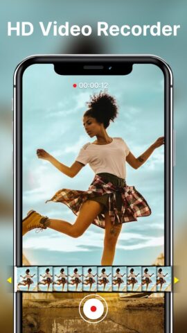 HD-камера — быстрое фото HyCam для Android — скриншот 5