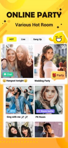 Hago- Party, Chat & Games cho iOS