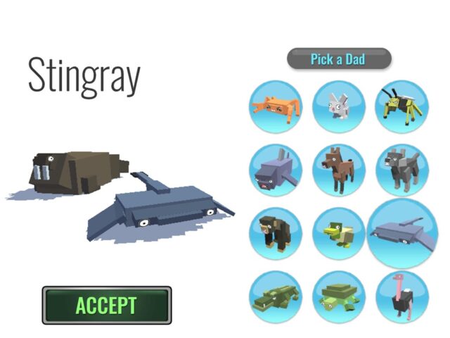 Hybrid Animals для Android — скриншот 5