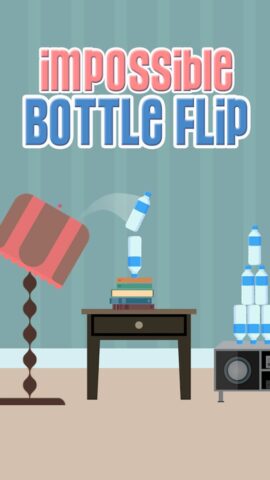 Android için Impossible Bottle Flip