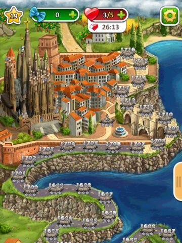 Инди Кот: мач 3 для iOS