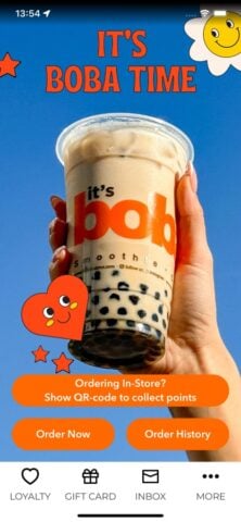 iOS 用 It’s Boba Time