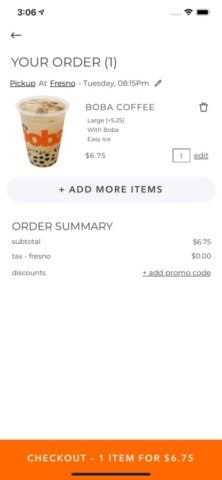 It’s Boba Time cho iOS