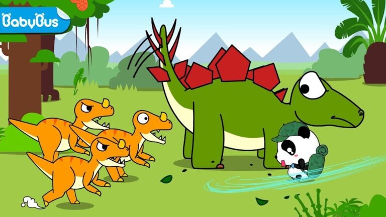 Dinossauros: Aventura Selvagem para Android