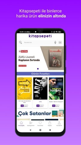 Kitap Sepeti لنظام Android