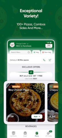 La Pino’z — Order Pizza Online для Android — скриншот 2