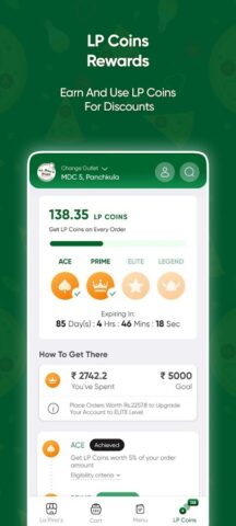 La Pino’z — Order Pizza Online для Android — скриншот 4