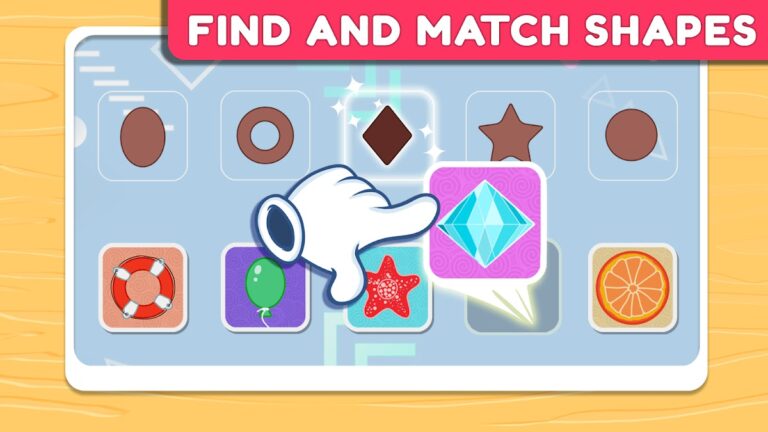 Развивающие игры для детей для Android — скриншот 5