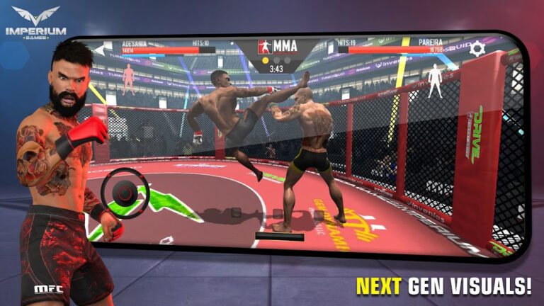 Pertempuran Pertarungan MMA untuk Android