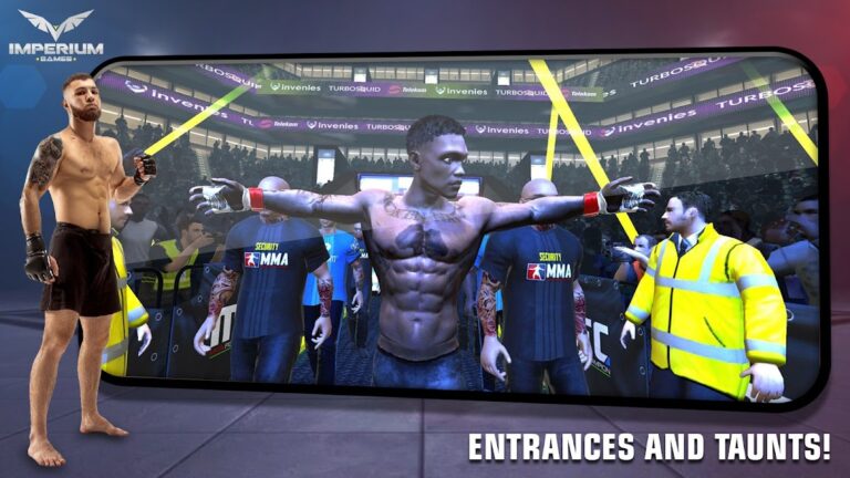 MMA Fighting Clash لنظام Android