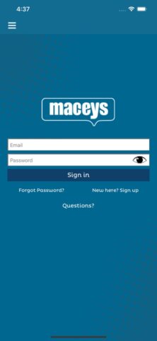 Macey’s for iOS