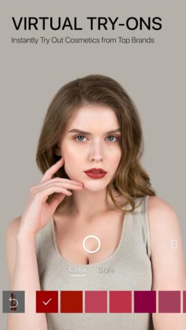 MakeupPlus — Virtual Makeup для Android