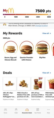 McDonald’s untuk iOS