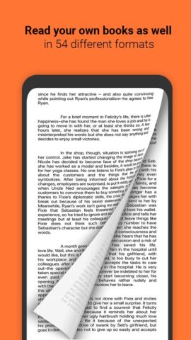 Media365 Book Reader для Android — скриншот 3