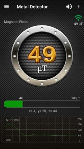 Metal Detector for Android