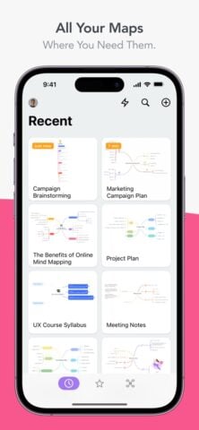iOS용 Mind Mapping – MindMeister