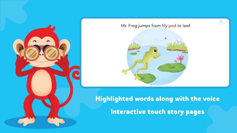 Monkey Stories:Belajar Inggris untuk Android