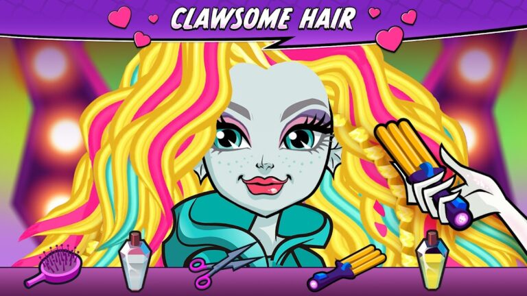 Android 版 Monster High™ Beauty Salon