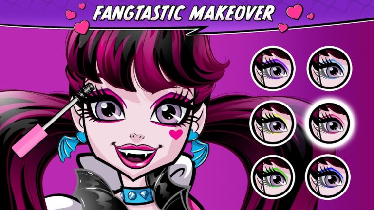 Monster High™ Beauty Salon สำหรับ Android