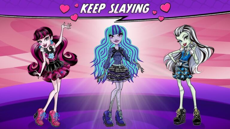 Monster High™ Beauty Salon untuk Android